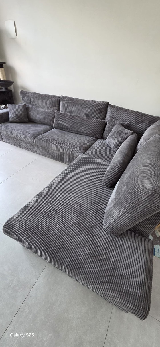 Image 1 of Grote zetel met afneembare hoezen