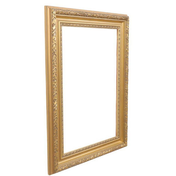 Image 1 of Cornice in legno in stile barocco rococò 71x53cm