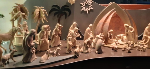 Unique nativity scene from ROWI
