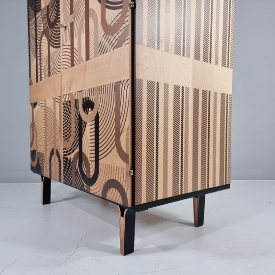 Image 1 of Armadio vintage in frassino, anni '70