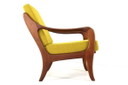 De Ster fauteuil Nijnsel vintage nieuw gestoffeerd 