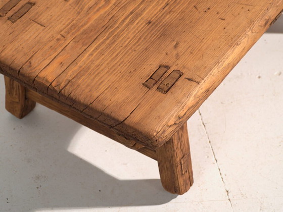Table basse antique en bois de pin – Chine, circa 1890 – Tables basses (photo 16 of 40)