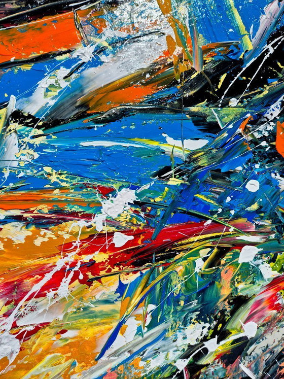 Image 1 of Jovan Srijemac (1962) - Vibration from the subconscious