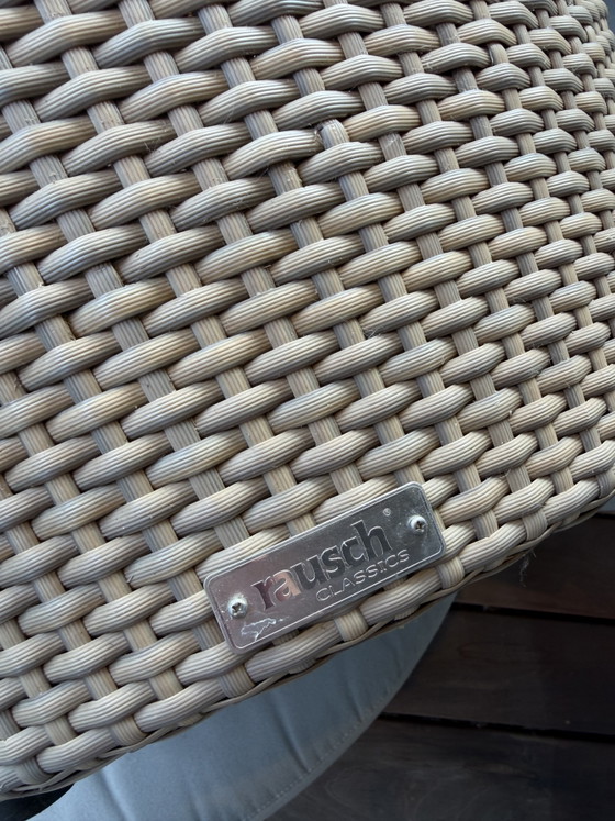 Image 1 of Salon Rausch avec pouf et table d'appoint
