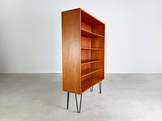 Image 1 of Mobile del Medioevo Søborg Møbelfabrik Børge Mogensen scaffale in teak