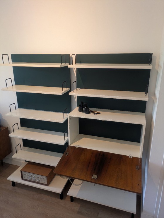 Image 1 of Vintage wall unit/wall cabinet, set of two
