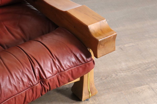 Chaise longue Hussar de Luciano Frigerio, Italie, 1970