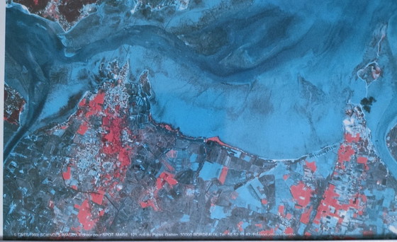 Image 1 of Visualizzazione del satellite Île de Ré, Marennes-Oléron, La Rochelle, CNES