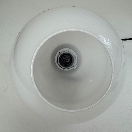 Image 1 of Vintage hanglampen van opaalglas uit de jaren 70