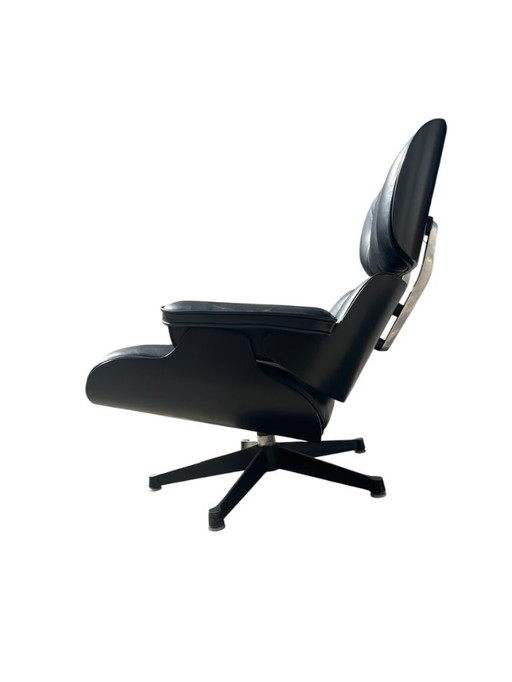 Sillón Eames negro, Fehlbaum - Herman Miller