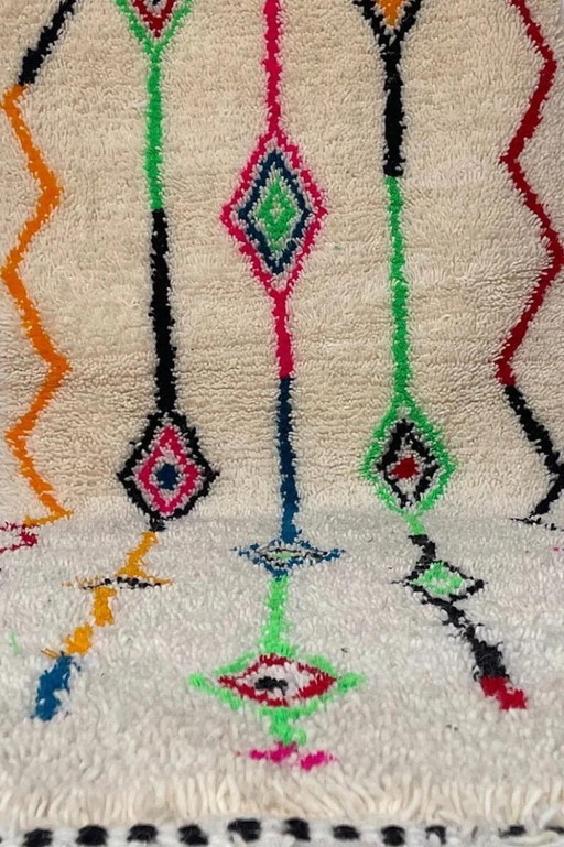 Tappeto berbero fatto a mano, 250 cm x 100 cm