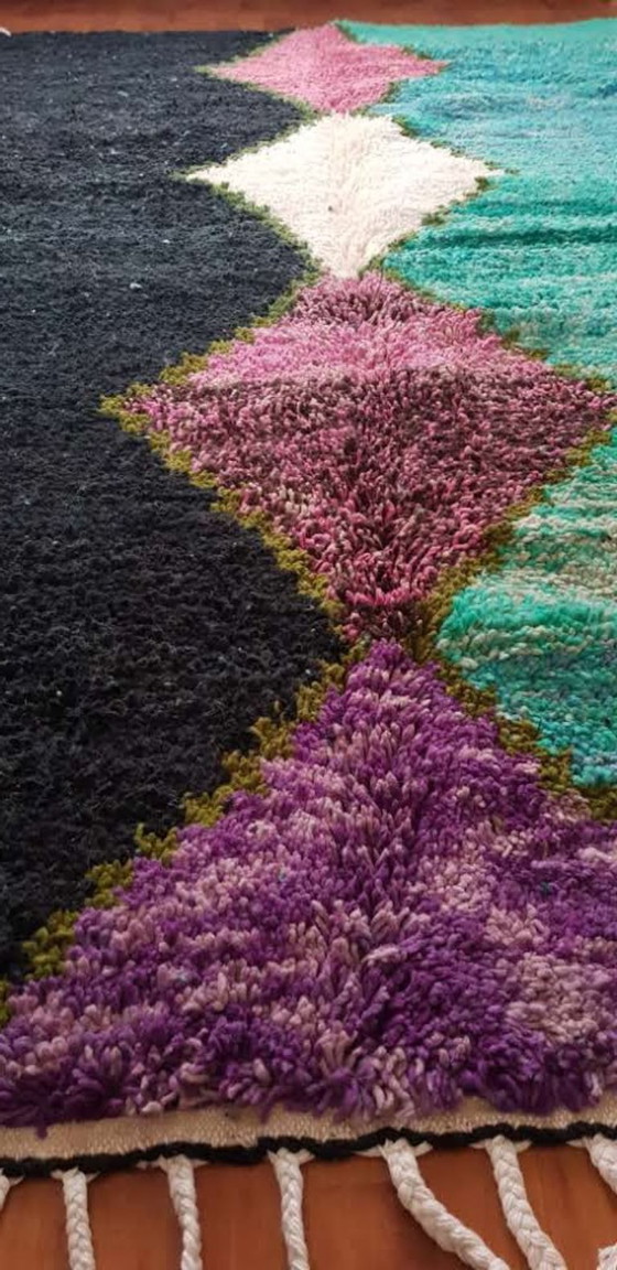 Image 1 of Handgeknoopt Berber kleed wol 255x160cm