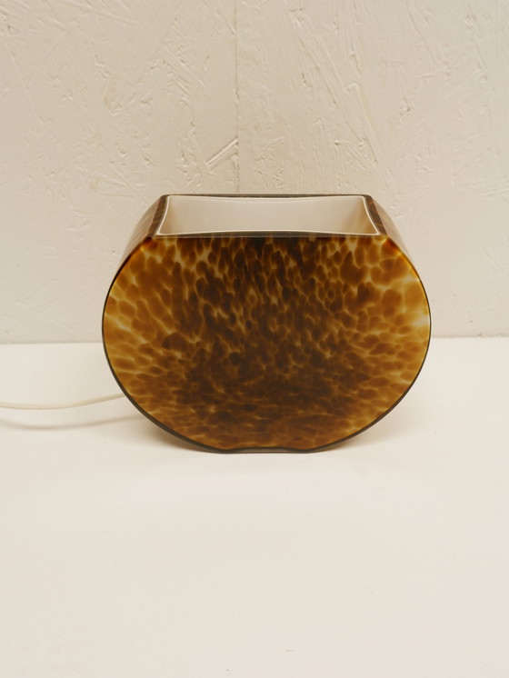 Image 1 of Herner Glass Table Lamp