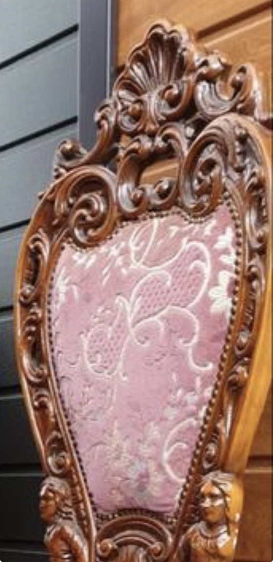 Image 1 of 4 barok eetkamerstoelen