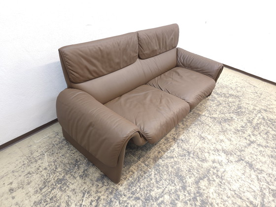 Image 1 of De Sede ds 2011 canapé design canapé en cuir canapé desede marron