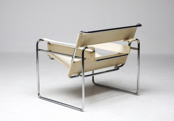 Image 1 of Sedia Wassily di Marcel Breuer di Gavina