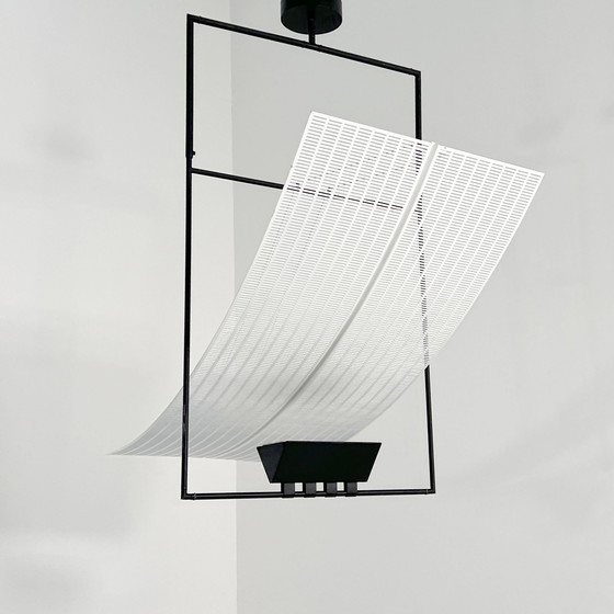 Image 1 of Zefiro Hanging Lamp By Mario Botta For Artemide, 1980S