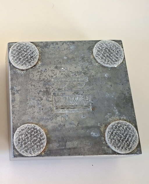 Vintage Ultima 15 Design Kult Aschenbecher Dänemark