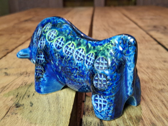 Image 1 of Bitossi Aldo Londi Rimini Blue Stier