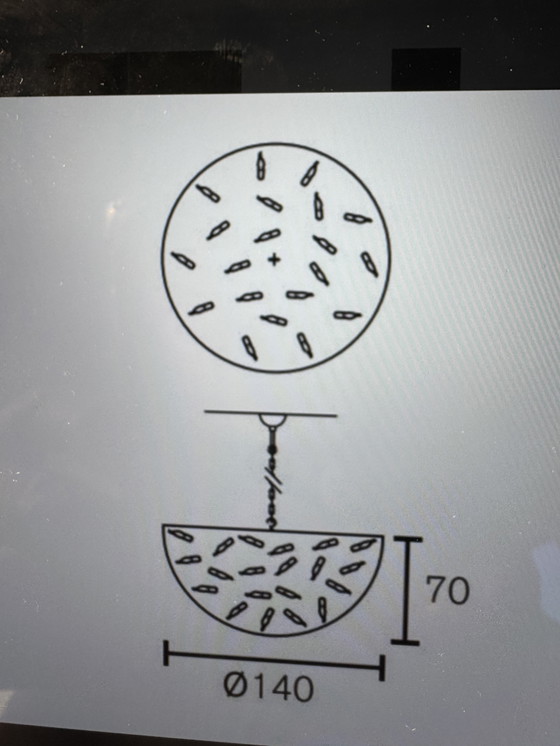 Image 1 of Lampada a sospensione Brand van Egmond