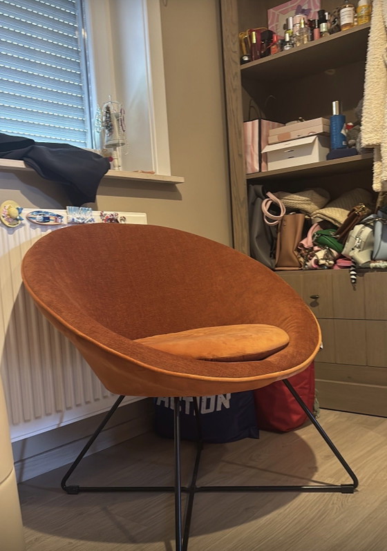 Fauteuil Pomax Garbo – Metal, Textile (photo 4 of 5)