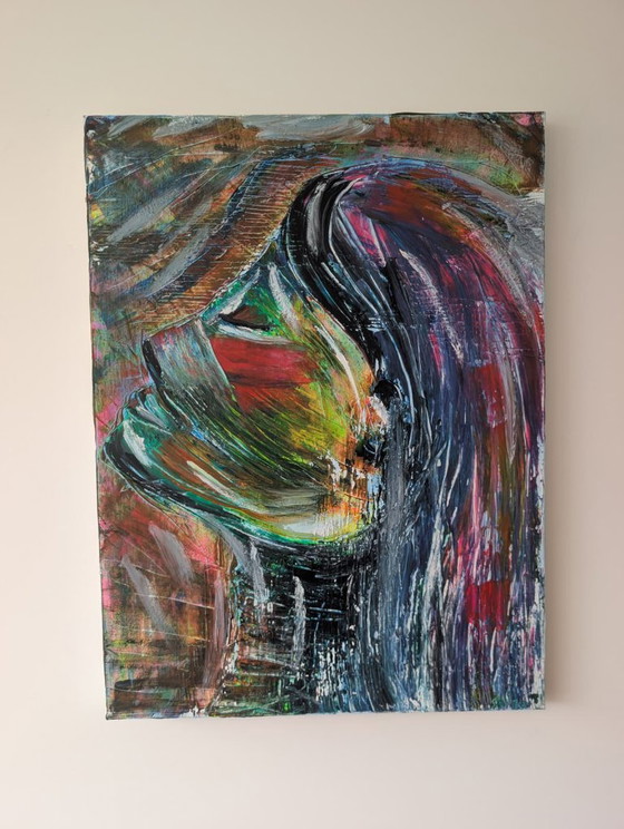 Woman – Paintings & Drawings, Canvas (photo 5 of 5)
