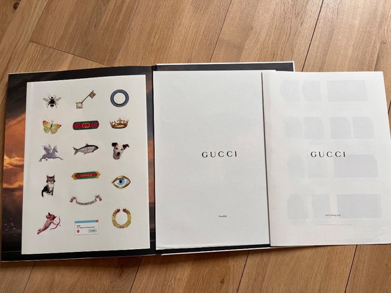 Image 1 of GUCCI Gift Catalogue 2017 (Illustrations by Ignasi Monreal)