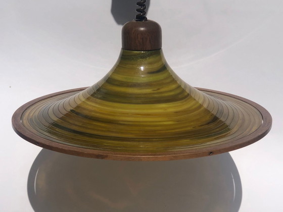 Image 1 of Pendant Lamp From Temde, Switzerland, 1970S