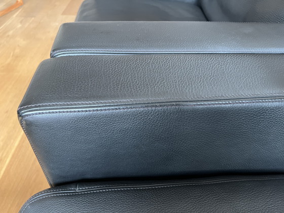 Image 1 of Set of 2 armchairs by de Sede DS 17