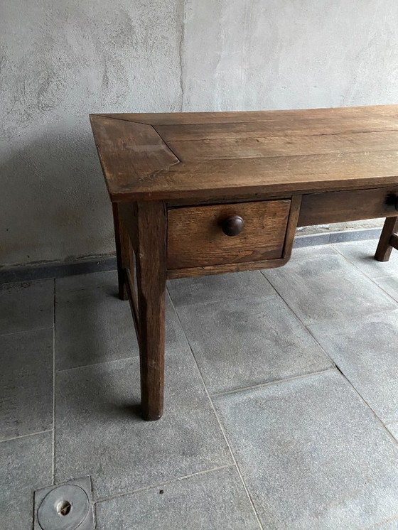 Image 1 of Brutalistische bureau 