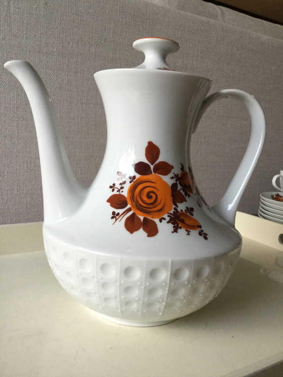 Image 1 of Vintage Coffee Set Seventies 6 Persons