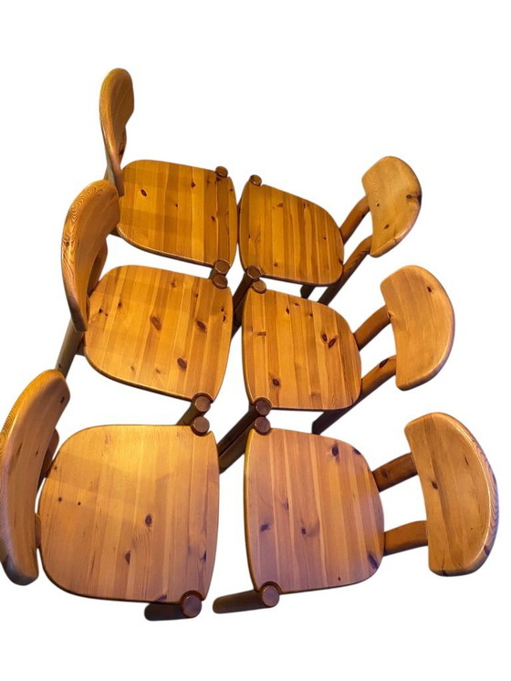 Image 1 of Vintage stoelen van Rainer Daumiller 