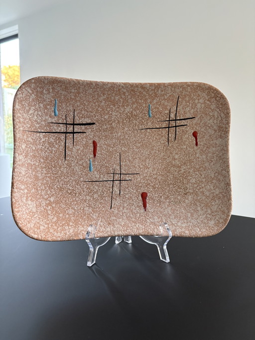 Mid Century Classic ceramic bowl by Scheurich, model 334