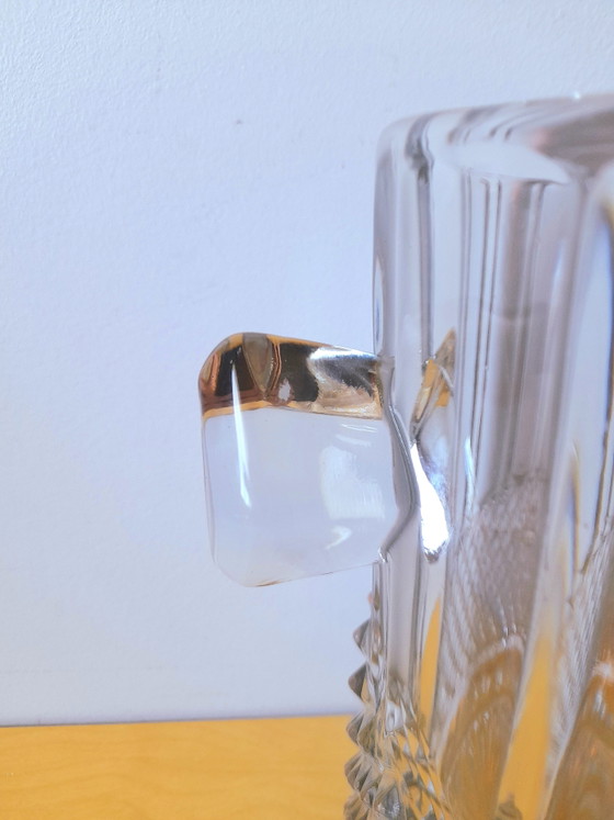 Image 1 of Art Deco kristallen champagnekoeler