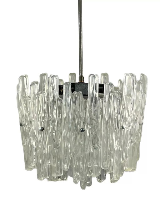 60s 70s lamp lamp ceiling lamp chandelier plastic space age
