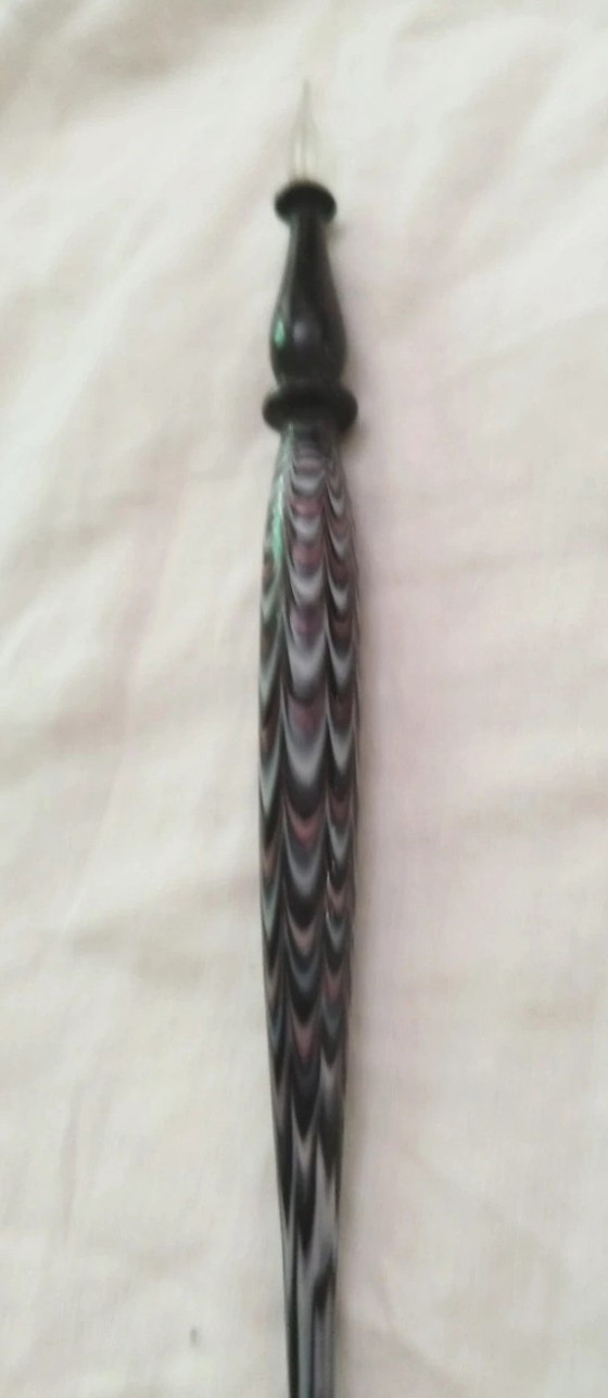Image 1 of Murano Glass Pen with Phoenician Workmanship