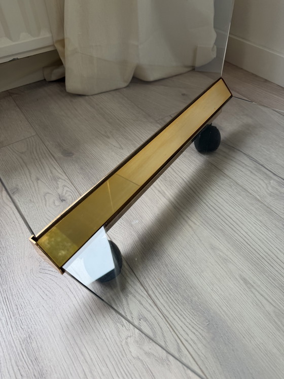 Image 1 of Glass table Gallotti&Radice
