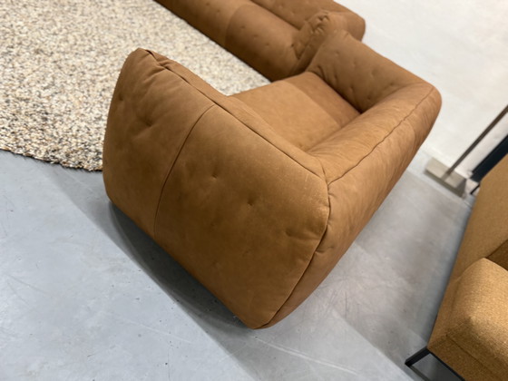 Image 1 of Label van den Berg Berry Sofa 3 & 2,5 Sitzer Wasserbüffel