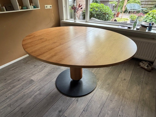 Tavolo da pranzo allungabile Caldera Leolux 125 x 150 (210) – eettafels, Wood (photo 2 of 13)