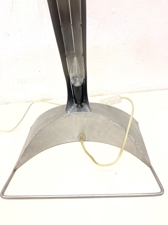 Image 1 of 2 vloerlampen 80s 90s design Reinhard Stubenrauch engel verlicht sculptuur