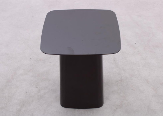 Image 1 of Table d'appoint en métal Vitra Chocolat