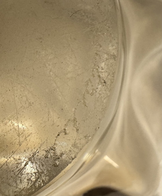Image 1 of Signed studio glass bowl - Max Verboeket for Kristalunie Maastricht