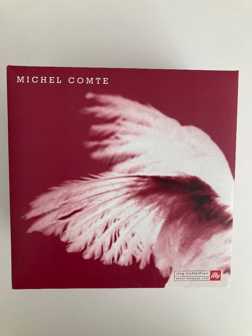 illy collection 2002 espresso Michel Comte - People and places with no name - Limited edition