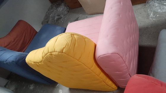 Image 1 of Cannaregio modular sofa by Gaetano Pesce for Cassina