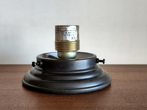 Art Deco Giso Lamp Eikel – Gispen, Plafondlampen, Metal, Glass (photo 10 of 12)