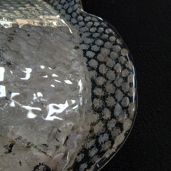 Image 1 of Prachtige grote plafond- of wandlamp van Muranoglas, Italië