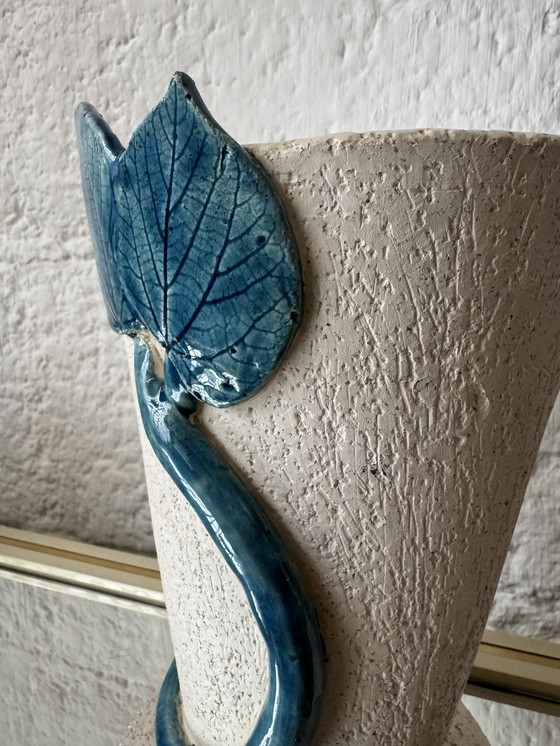 Image 1 of Lampada vintage in ceramica fatta a mano