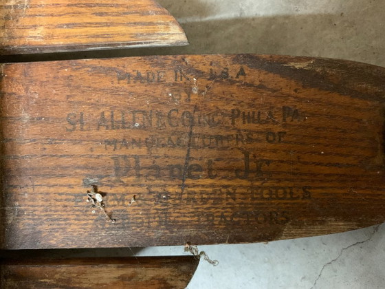 Image 1 of Decorative steerable sled from the U.S.A. 1950s