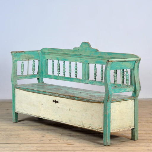 Banco de pino, circa 1900