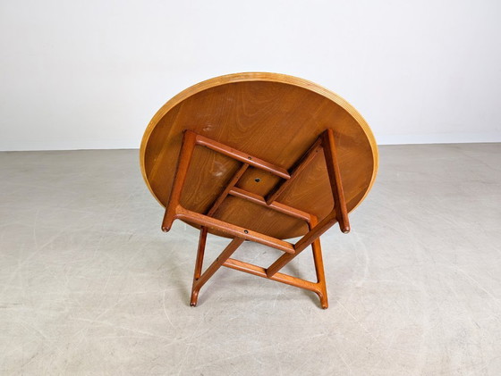 Image 1 of Original midcentury coffee table Heltborg Møbler teak 1960